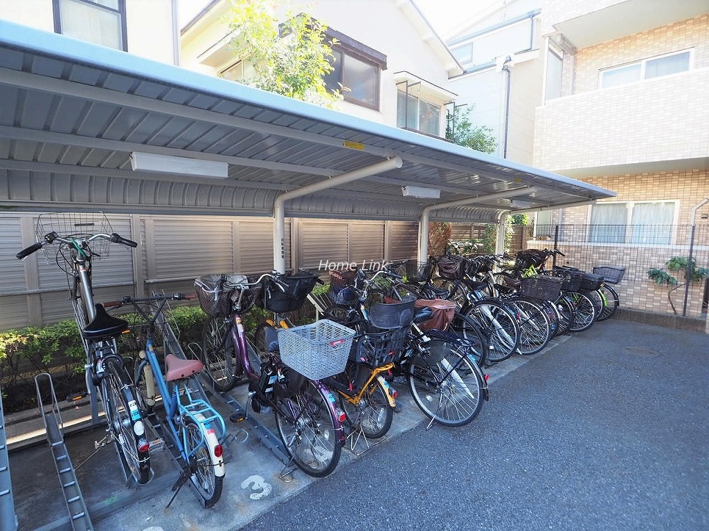 ローヤルシティ東武練馬第3　駐輪場